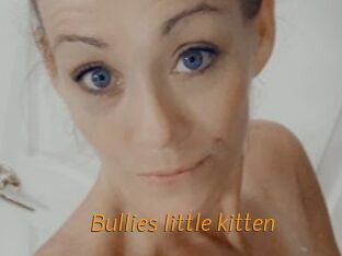 Bullies_little_kitten