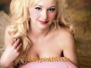 Babypinkblonde