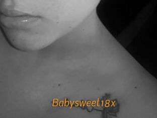 Babysweet18x