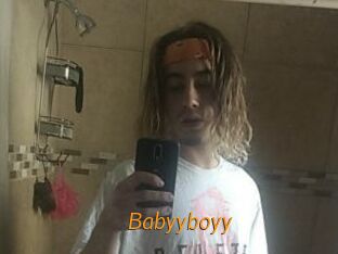 Babyyboyy