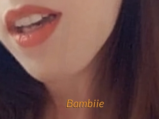 bambiie Porn University