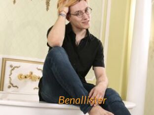 benallister Porn University