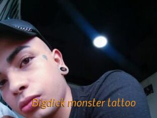 Bigdick_monster_tattoo