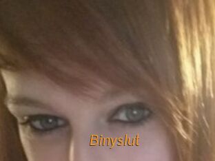Binyslut