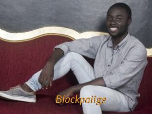 Blackpaiige