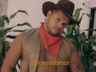blakeadamsx Porn University