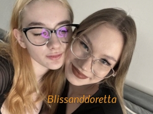 blissanddoretta Porn University