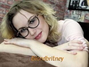 blondbritney Porn University