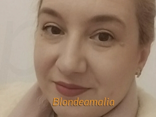 Blondeamalia