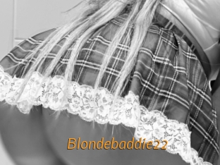 Blondebaddie22
