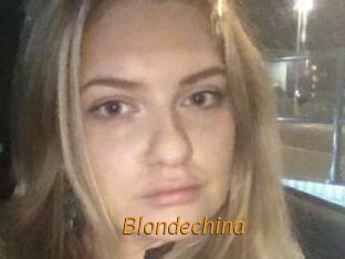 Blondechina