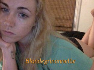 Blondegrlnannette