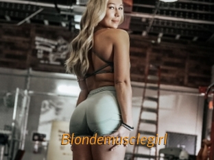 Blondemusclegirl