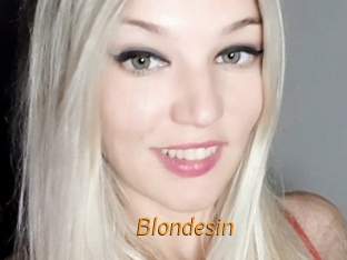 Blondesin
