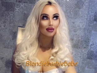 Blondiebarbiebabe