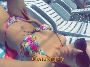 Blondiemary