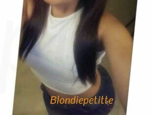 Blondiepetitte