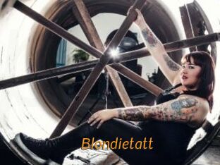 Blondietatt