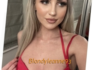 Blondyleanne93