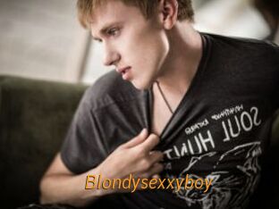Blondysexxyboy