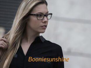 Booniesunshine