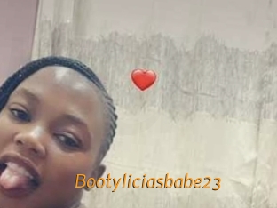 Bootyliciasbabe23