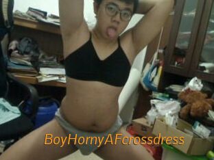BoyHornyAFcrossdress