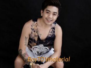 BoyTOYmaterial
