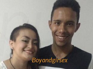 Boyandgirsex