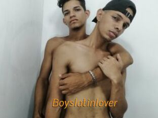Boyslatinlover