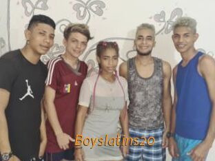 boyslatins20 Porn University