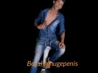 Boyslimhugepenis