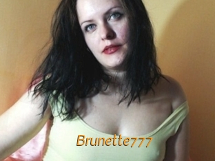 Brunette777