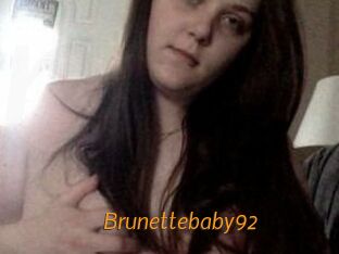 Brunettebaby92