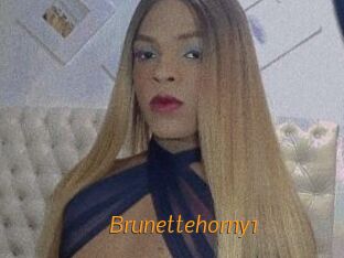 Brunettehorny1