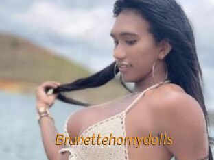 Brunettehornydolls