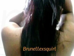 Brunettexsquirt
