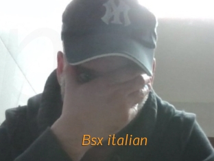 Bsx_italian