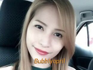Bubblyapril