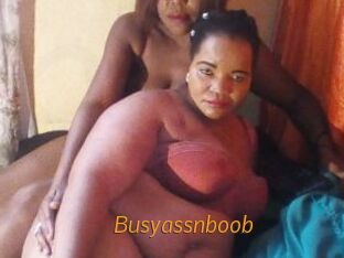 Busyassnboob