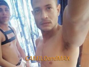 CAMILOandMAX