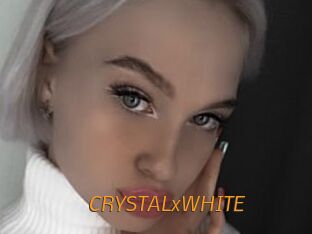 CRYSTALxWHITE