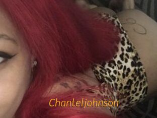 Chanteljohnson