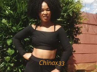 Chinax33