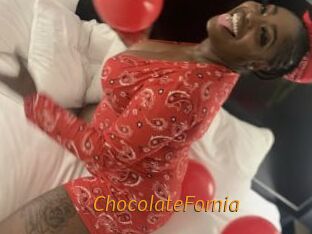 ChocolateFornia