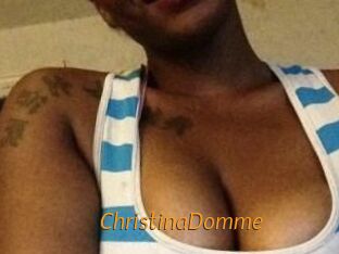 Christina_Domme