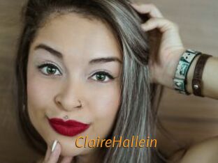 ClaireHallein