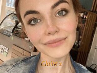 Claire_x