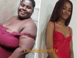 CoupleBrunette