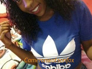 Cameronwatsonfox